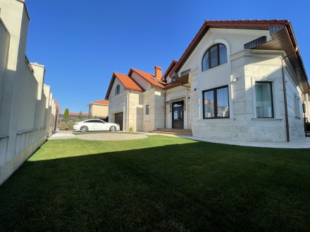 Продам элитный дом у моря 
в Совиньоне 


Дом 2 уровня, 
построен из крымск. . фото 4