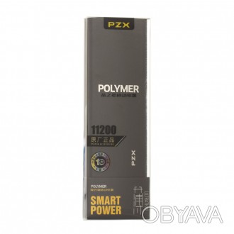 Power Bank Kingleen PZX C118 11200 mAh (Чёрный). . фото 1