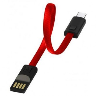 Тип - кабель; тип Вход - USB 2.0 (AM); тип Выход - USB Type-C; длина - 0.2 м; бр. . фото 2