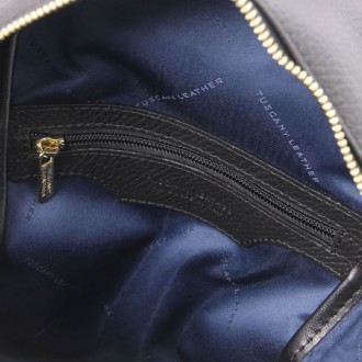 TL Bag - небольшой женский кожаный рюкзак мягкий. . фото 4