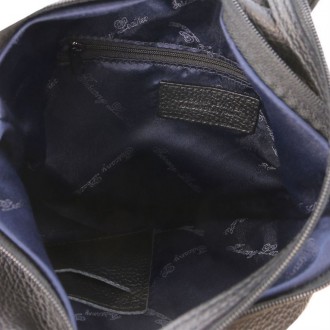 Shanghai - кожаный мягкий женский рюкзак, цвет - Черный, артикул - TL141881. . фото 5