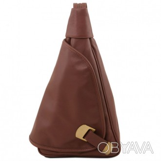Кожаный рюкзак Tuscany Leather Hanoi состоит из воспоминаний о приятном путешест. . фото 1