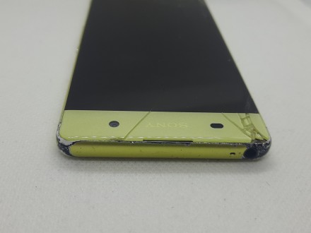 
Смартфон б/у Sony Xperia XA Dual (F3112) Lime Gold #8166 на запчасти
- в ремонт. . фото 8