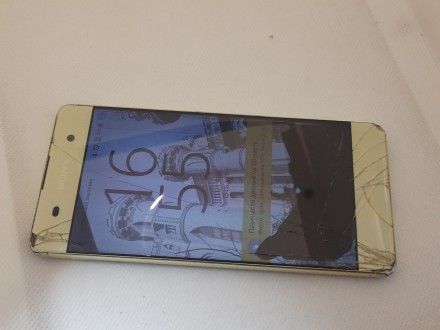 
Смартфон б/у Sony Xperia XA Dual (F3112) Lime Gold #8166 на запчасти
- в ремонт. . фото 2