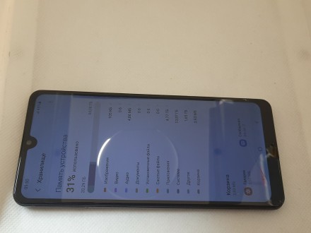 
Смартфон б/у Samsung Galaxy A31 4/64GB Black (SM-A315FZKU) #8159 на запчасти
- . . фото 4