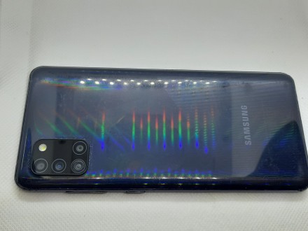 
Смартфон б/у Samsung Galaxy A31 4/64GB Black (SM-A315FZKU) #8159 на запчасти
- . . фото 5