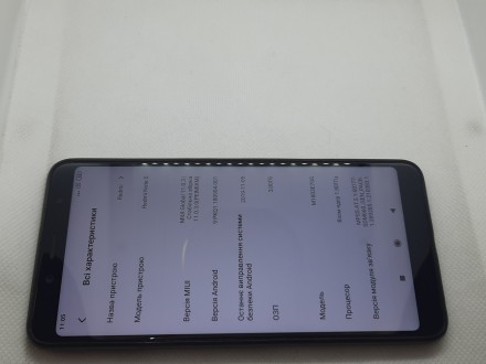 
Смартфон б/у Xiaomi Redmi Note 5 3/32GB Black #2219ВР в хорошем состоянии. Стек. . фото 4