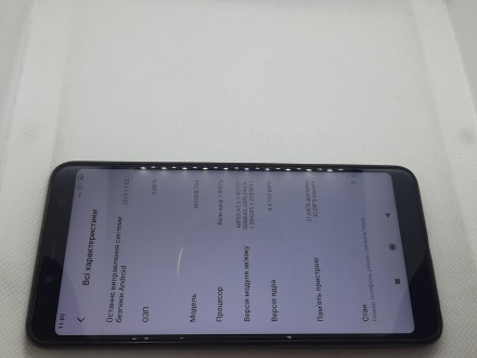 
Смартфон б/у Xiaomi Redmi Note 5 3/32GB Black #2219ВР в хорошем состоянии. Стек. . фото 3