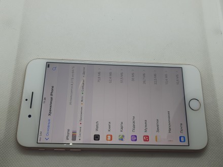 
Смартфон б/у Apple iPhone 8 Plus 3/64GB Rose Gold #2221ВР в хорошем состоянии. . . фото 3