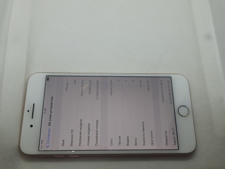 
Смартфон б/у Apple iPhone 8 Plus 3/64GB Rose Gold #2221ВР в хорошем состоянии. . . фото 4