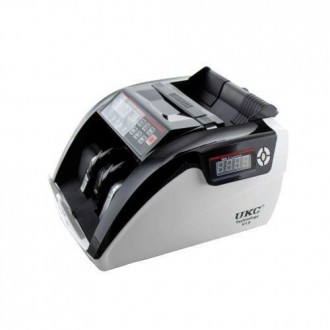 Счетная машинка для денег детектор валют UV MG 5800 Машинка для счета денег c де. . фото 3