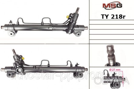 Рулевая рейка с ГУР новая TOYOTA AVALON USA (US) 04-11, TOYOT CAMRY 01-06, TOYOT. . фото 1