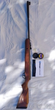 Продам пневматическую винтовку Stoeger X 50,калибр 4,5. Приклад  дерево.  Один х. . фото 1