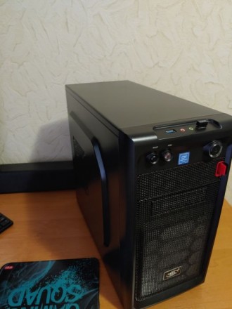 Игровой компьютер (8 ядер, 16гб DDR4, gtx1060/3, ssd256+ Android11). Херсон. фото 1 Игровой компьютер (8 ядер, 16гб DDR4, gtx1060/3, ssd256+ Android11). Херсон. фото 1