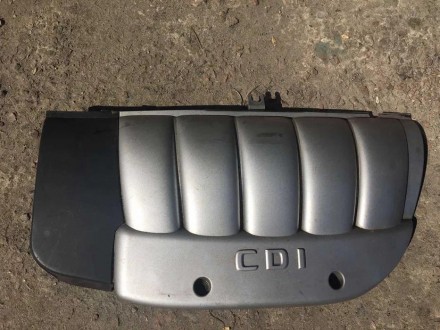 Накладка двигателя лев 2.7CDI MERCEDES E-CLASS W210 95-02гг6120100067. Киев. фото 1 Накладка двигателя лев 2.7CDI MERCEDES E-CLASS W210 95-02гг6120100067. Киев. фото 1