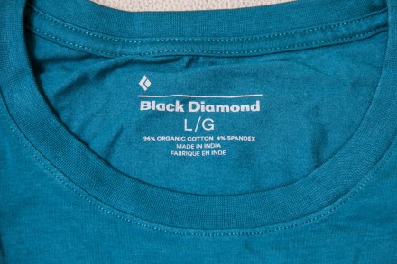 НОВАЯ женская футболка Black Diamond SS Spaceshot Tee.
Отсутствие ярлыка в зоне. . фото 6