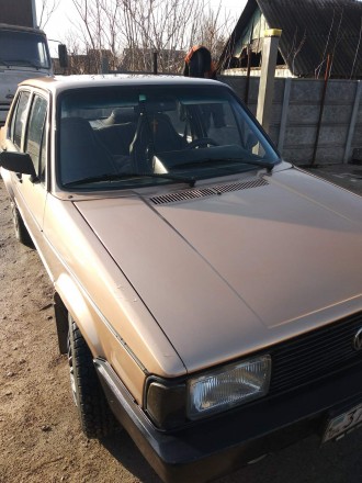 Продается VW Jetta 1981 г.в. 1.6 турбо дизель, новая резина зима
По машине было. . фото 2