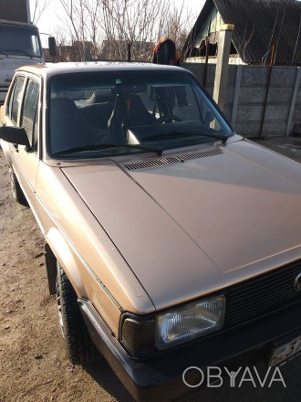 Продается VW Jetta 1981 г.в. 1.6 турбо дизель, новая резина зима
По машине было. . фото 1