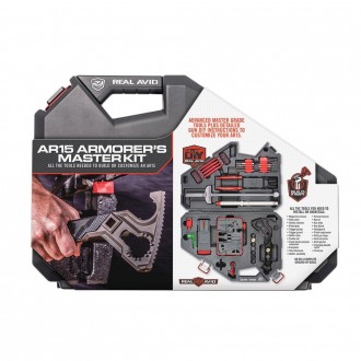 Набор для чистки Real Avid AR-15 Armorer&rsquo;s Master Kit
AR-15 Armorer's Master Kit. . фото 5