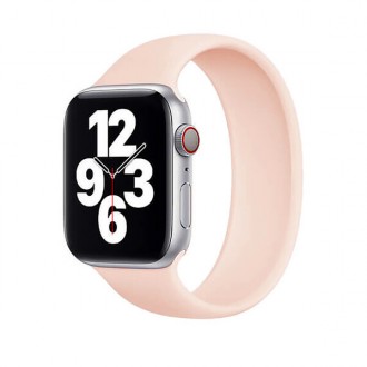 Силиконовый монобраслет iLoungeMax Solo Loop Pink для Apple Watch 41mm | 40mm | . Киев. фото 1 Силиконовый монобраслет iLoungeMax Solo Loop Pink для Apple Watch 41mm | 40mm | . Киев. фото 1