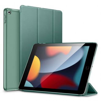 Магнитный чехол ESR Yippee Trifold Smart Case Dark Green для iPad 9 | 8 | 7 10.2. Киев. фото 1 Магнитный чехол ESR Yippee Trifold Smart Case Dark Green для iPad 9 | 8 | 7 10.2. Киев. фото 1