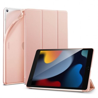 Чехол-подставка ESR Rebound Slim Smart Case Rose Gold для iPad 9 | 8 | 7 10.2" (. Киев. фото 1 Чехол-подставка ESR Rebound Slim Smart Case Rose Gold для iPad 9 | 8 | 7 10.2" (. Киев. фото 1