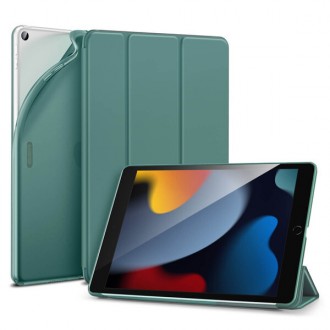 Чехол-подставка ESR Rebound Slim Smart Case Forest Green для iPad 9 | 8 | 7 10.2. Киев. фото 1 Чехол-подставка ESR Rebound Slim Smart Case Forest Green для iPad 9 | 8 | 7 10.2. Киев. фото 1