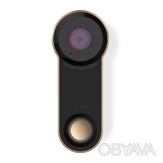 Умный дверной видеозвонок Yobi B3 с поддержкой Apple HomeKit, позволит фиксирова. . фото 1