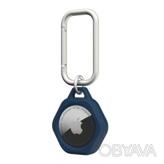 Защитите свою метку для поиска вещей Apple AirTag с помощью стильного чехла UAG . . фото 1