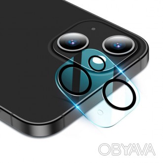 Защитное стекло на камеру ESR Tempered-Glass Camera Lens Protector для iPhone 13. . фото 1