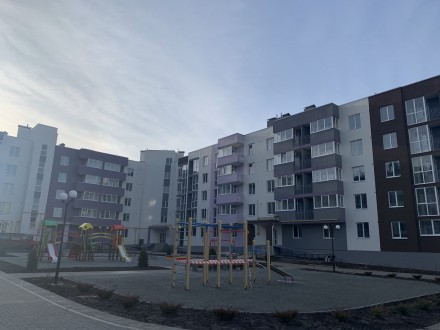 2к квартира в новом доме с начальным ремонтом. Буча. фото 1 2к квартира в новом доме с начальным ремонтом. Буча. фото 1