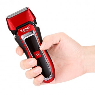 Мужская электробритва Kemei — незаменимое устройство для качественного бритья
Ke. . фото 5