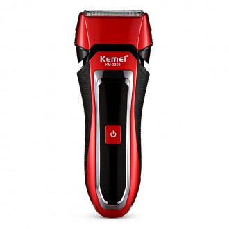 Мужская электробритва Kemei — незаменимое устройство для качественного бритья
Ke. . фото 2