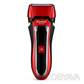 Мужская электробритва Kemei — незаменимое устройство для качественного бритья
Ke. . фото 1