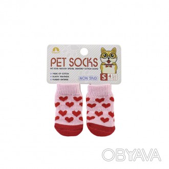 Антискользящие носки для собак Taotaopets - уют и безопасность для маленьких лап. . фото 1