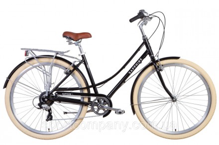 Велосипед 28" Dorozhnik SAPPHIRE 2021 (черный). Каменское. фото 1 Велосипед 28" Dorozhnik SAPPHIRE 2021 (черный). Каменское. фото 1