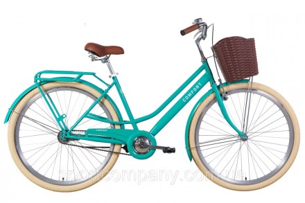 Велосипед 28" Dorozhnik COMFORT FEMALE 2021 (бирюзовый). Каменское. фото 1 Велосипед 28" Dorozhnik COMFORT FEMALE 2021 (бирюзовый). Каменское. фото 1