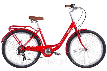 Велосипед 26" Dorozhnik RUBY 2021 (красный). Каменское. фото 1 Велосипед 26" Dorozhnik RUBY 2021 (красный). Каменское. фото 1