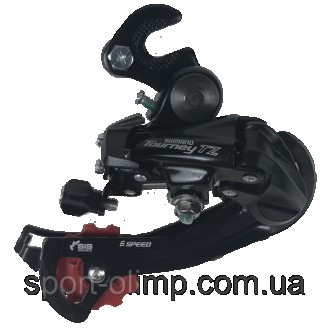 Shimano Переключатель задний SHIMANO RD-TZ500 под крюк. Шостка. фото 1 Shimano Переключатель задний SHIMANO RD-TZ500 под крюк. Шостка. фото 1