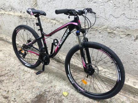 Велосипед Найнер Crosser Mary 29" (рама 15,5) Черно-розовый
Новинка 2021 года Cr. . фото 3