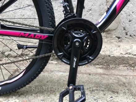 Велосипед Найнер Crosser Mary 29" (рама 15,5) Черно-розовый
Новинка 2021 года Cr. . фото 18