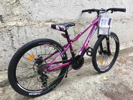 Велосипед Найнер Crosser Mary 29" (рама 15,5) Фиолетовый
Новинка 2021 года Cross. . фото 3