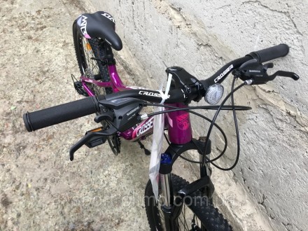 Велосипед Найнер Crosser Mary 29" (рама 15,5) Фиолетовый
Новинка 2021 года Cross. . фото 20
