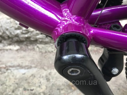 Велосипед Найнер Crosser Mary 29" (рама 15,5) Фиолетовый
Новинка 2021 года Cross. . фото 6