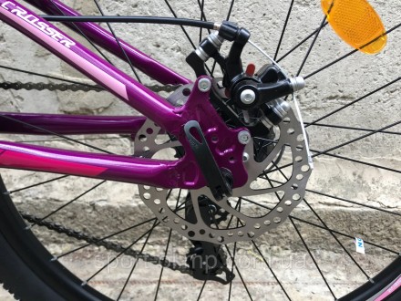 Велосипед Найнер Crosser Mary 29" (рама 15,5) Фиолетовый
Новинка 2021 года Cross. . фото 7