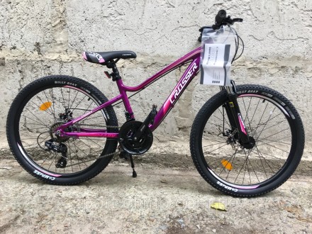 Велосипед Найнер Crosser Mary 29" (рама 15,5) Фиолетовый
Новинка 2021 года Cross. . фото 2