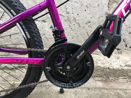 Велосипед Найнер Crosser Mary 29" (рама 15,5) Фиолетовый
Новинка 2021 года Cross. . фото 9