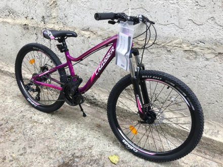 Велосипед Найнер Crosser Mary 29" (рама 15,5) Фиолетовый
Новинка 2021 года Cross. . фото 5