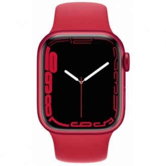 Дисплей увеличенного размераВнешность смарт-часов Apple Watch Series 7 покоряет . . фото 3