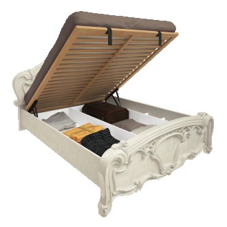 
Кровать с подъемным механизмом Миро-Марк Olimpia
Спальня "Olimpia" в классическ. . фото 2